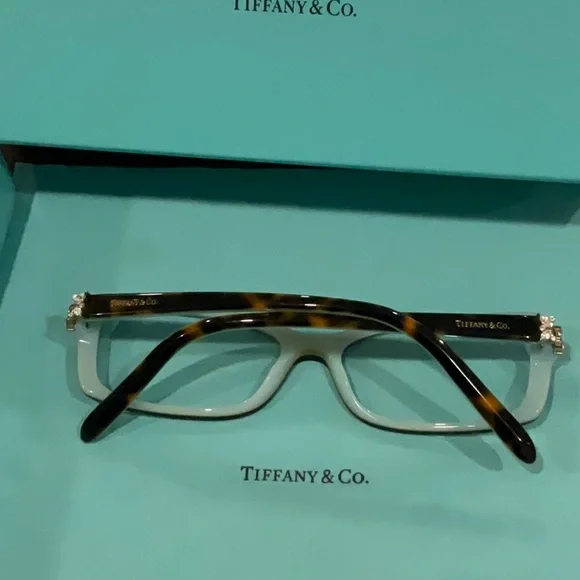 Tiffany & Co. Black and White Glasses - Picture 11 of 16